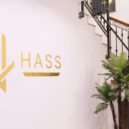 Hass Boutique Hotel Гостивар Экстерьер фото