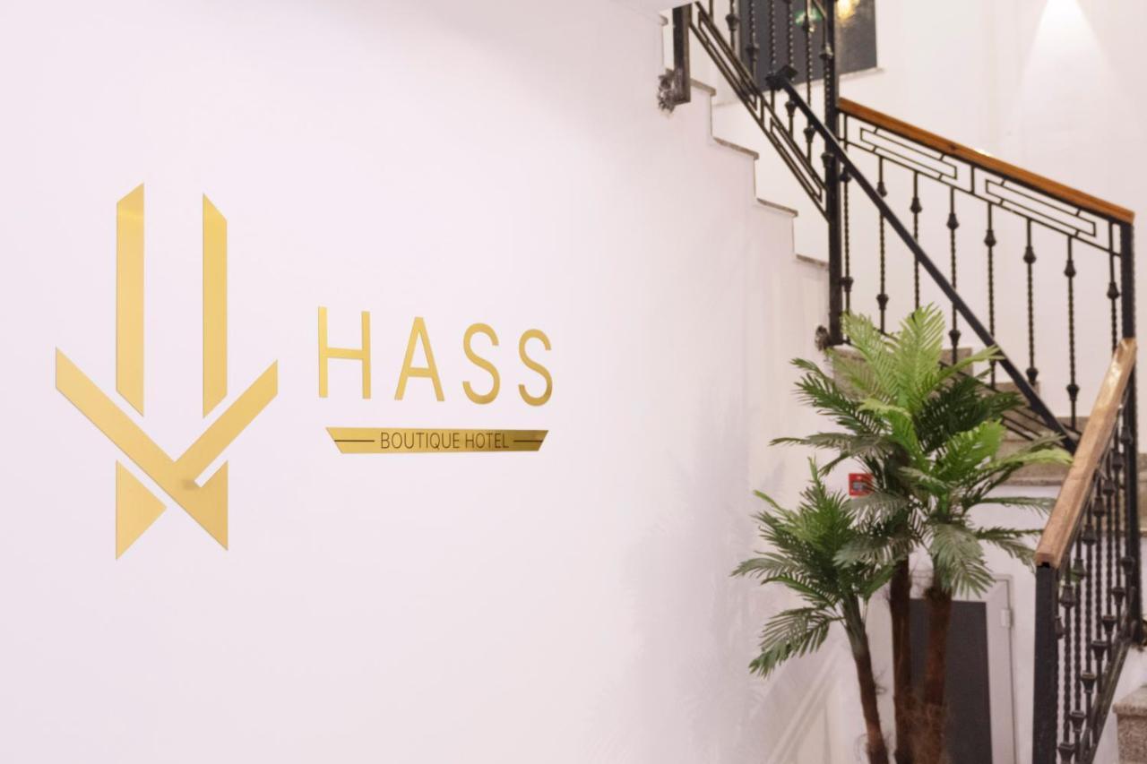 Hass Boutique Hotel Гостивар Экстерьер фото