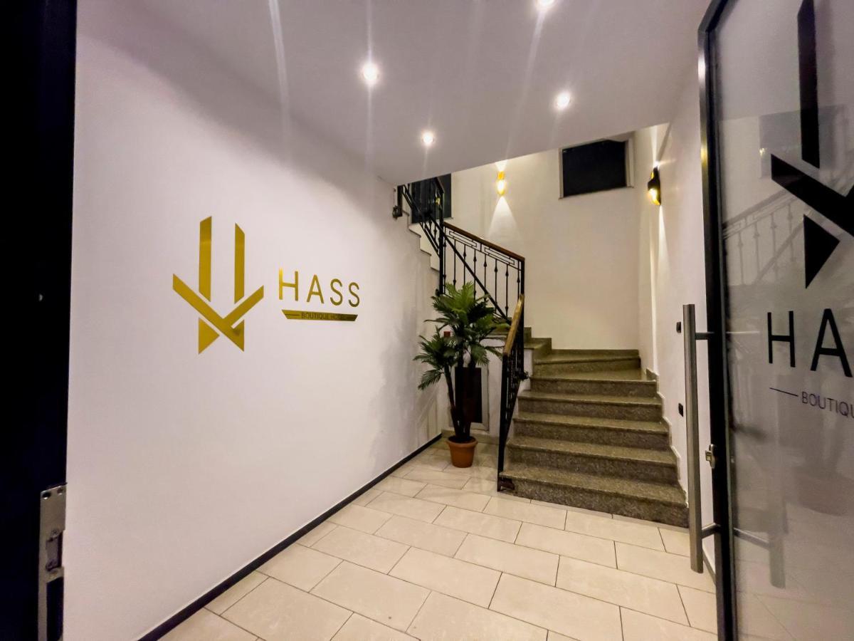 Hass Boutique Hotel Гостивар Экстерьер фото